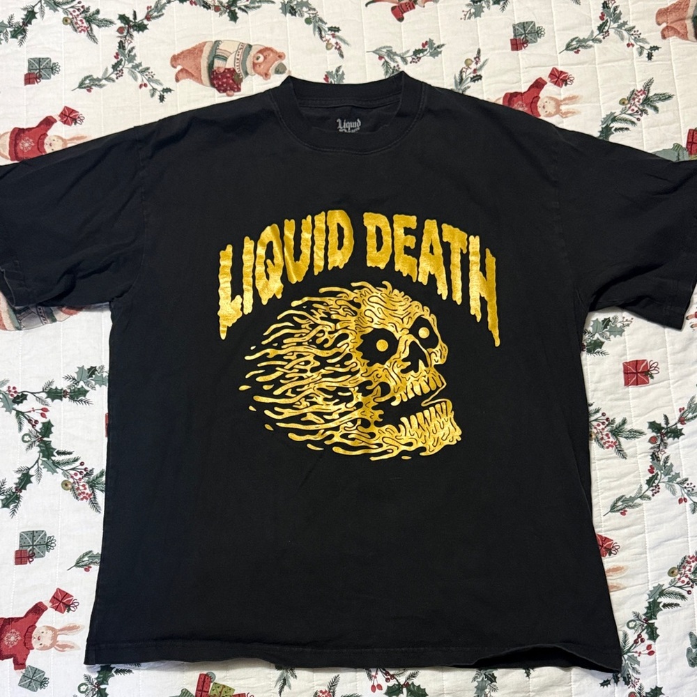 Liquid Death Graphic Tee